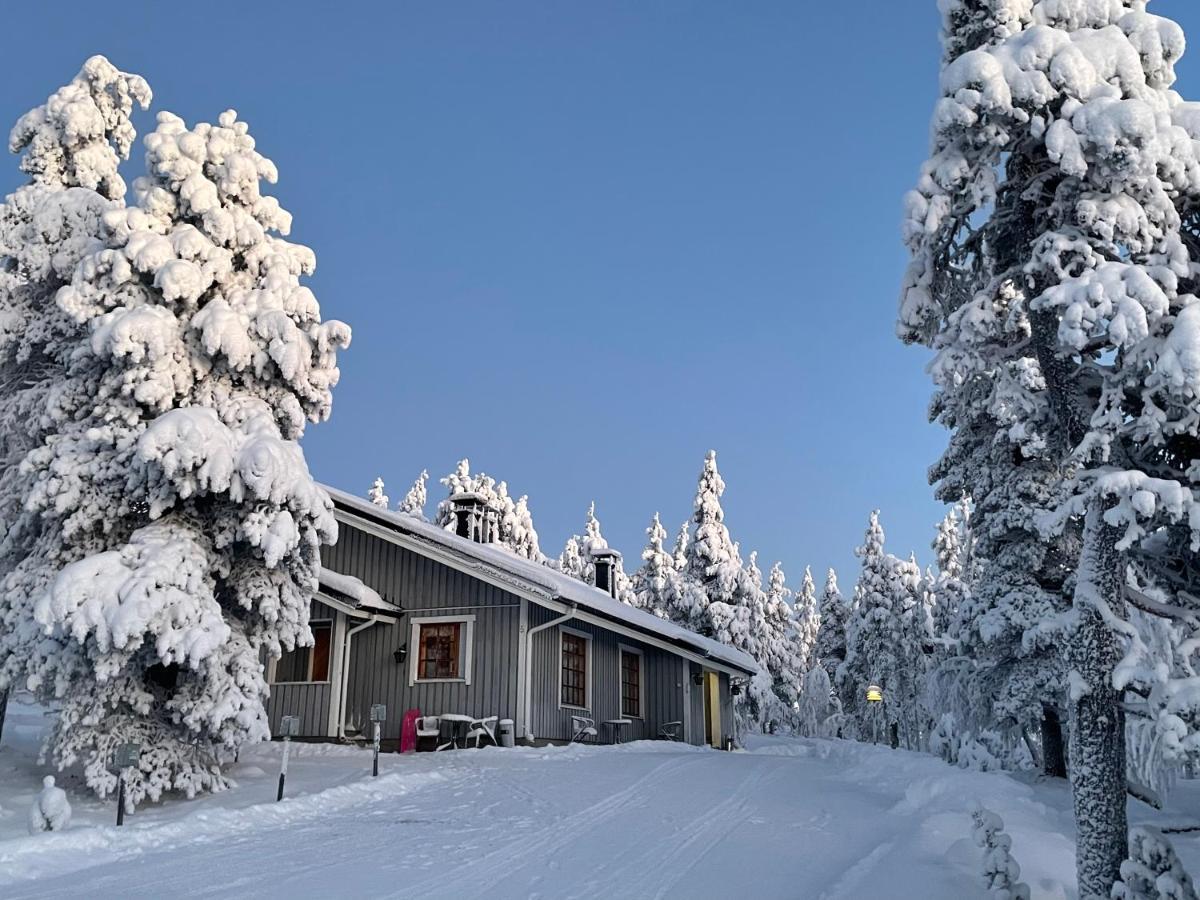 Ferienwohnung Panoraama 2 Saariselkä Exterior foto