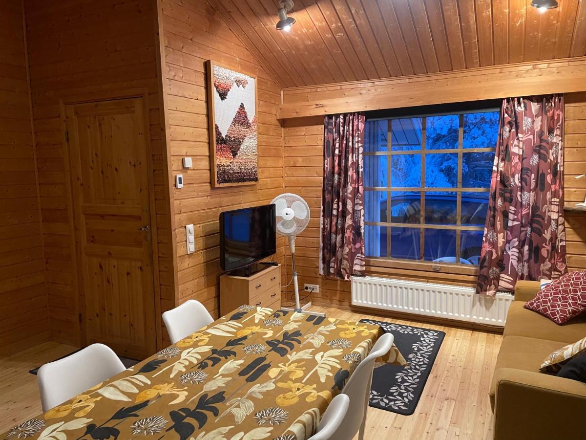Ferienwohnung Panoraama 2 Saariselkä Exterior foto